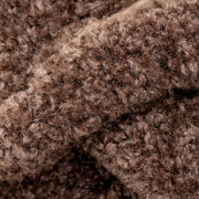 Dents Teddy Fleece Snood - Chokoladebrun