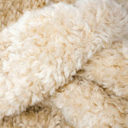 Dents Teddy Fleece Snood - Naturlig Beige