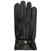 Dents Whitchurch Deerskin Læderhandsker - Sort