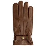 Dents Whitchurch Deerskin læderhandsker - valnøddebrun