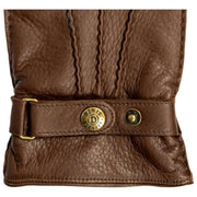 Dents Whitchurch Deerskin læderhandsker - valnøddebrun
