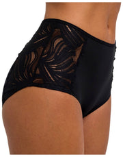 Falke Delicate Touch Mid Waist Briefs - Sort