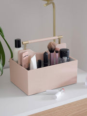 Stackers Classic Cosmetic Organizer - Blush & Gold