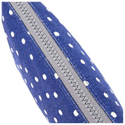 Roka Maida Vale lille bomuldslærredspose - Navy Polka Dot
