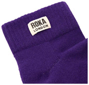 Roka Wembley ankelstrømper - lilla