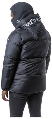 Helvetica Mountain Pioneers Capri 3 hættejakke parka - sort