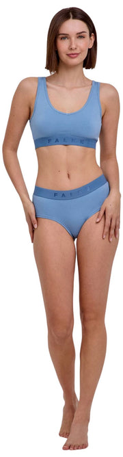 Falke Daily Comfort 2-Pack Hipster Brief - Blå/Beige