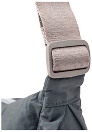 Roka Farringdon Taslon Crossbody taske - Raven Grey