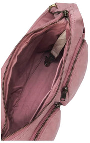 Hindbag Emile Multi Pocket Skuldertaske - Blush Pink
