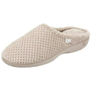 isotoner-popcorn-terry-mule-slippers---oat-beige-34523351