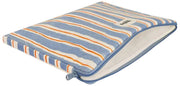 Hindbag Ava Medium 15 tommer bærbar taske - orange/blå striber