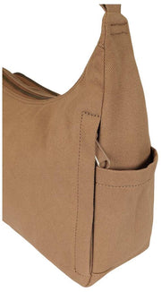 Hindbag Emile Multi Pocket Skuldertaske - Cinnamon Brown