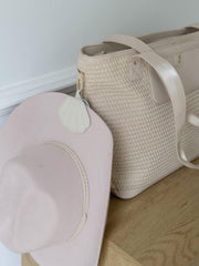 Stackers Shell Hat Holder Nøglering - Havregryn Creme