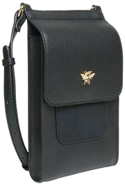 Alice Wheeler London Mini Bloomsbury Crossbody taske - Sort