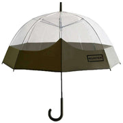 hunter-transparent-moustache-bubble-umbrella---dark-olive-green-34596875
