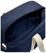 Hindbag Charlie Bowling Bag - Velvet Navy Blue