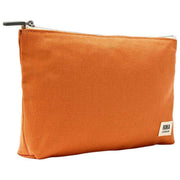 roka-maida-vale-medium-cotton-canvas-pouch---burnt-orange-35904355