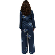 cyberjammies-frosty-snowflake-pyjama-set---navy-34514476