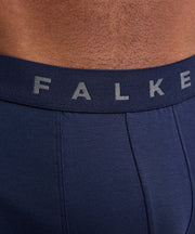 Falke Daily Comfort 2-Pack Long Leg Boxer - Navy/Blå