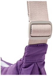 Roka Farringdon Taslon Crossbody-taske - Gothic Grape Purple