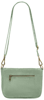Hindbag Margault Skuldertaske - Velvet Mint Green