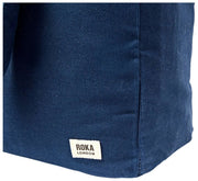 Roka Sloane Medium Cotton Canvas Tote Bag - Admiral Blue