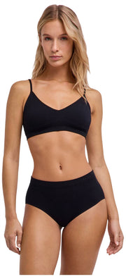 Falke Daily Seamless Bustier Bralette - Sort