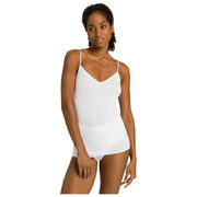 hanro-cotton-seamless-v-neck-spaghetti-top---white-35928359