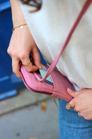Hindbag Bill telefontaske - Blush Pink