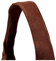 Roka Hoxton Large Bomuld Canvas Skuldertaske - Lindt Brown