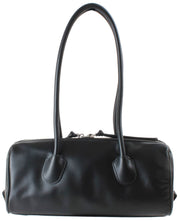 Vivienne Westwood Polly Smooth Bowling Taske - Sort