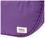 Roka Farringdon Taslon Crossbody-taske - Gothic Grape Purple