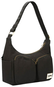 Hindbag Emile Multi Pocket Skuldertaske - Sort