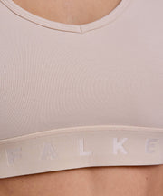 Falke Daily Comfort 2-Pak Bustier Bralette - Blå/Beige