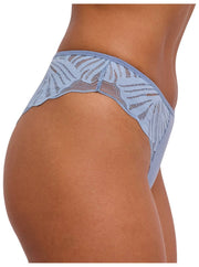 Falke Delicate Touch Thong - Blå Stål