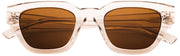 MessyWeekend Jean Blue Light Sun Læsebriller - Brun/Paloma Beige