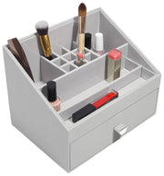 Stackers Classic Makeup Organizer - Pebble Grey
