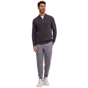 falke-half-cardigan-half-zip-sweater---asphalt-mel-grey-35073031
