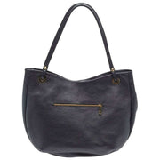 Elie Beaumont Curved Soft Tote Bag - Sort