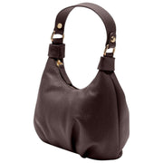 Elie Beaumont Dumpling Bag - Chokoladebrun
