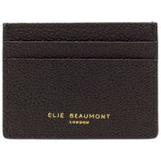 Elie Beaumont Heart Cardholder - Sort/Berry Pink