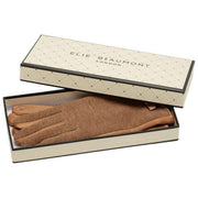 Elie Beaumont sildebenshandsker - Camel Brown