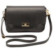Elie Beaumont Midi Twist Bag - Sort