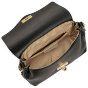 Elie Beaumont Midi Twist Bag - Sort
