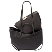 Elie Beaumont Origami Tote Bag - Sort