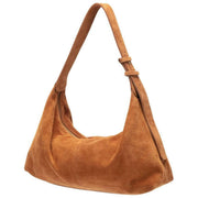 Elie Beaumont Slouch Taske i ruskind - Tan