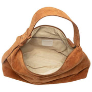Elie Beaumont Slouch Taske i ruskind - Tan