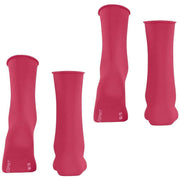 Esprit Basic Pure 2 Pack Socks - Heartbreaker Pink