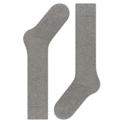 Esprit Basic Pure Knee High Socks - Light Grey