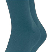 Esprit Basic Uni 2 Pack Socks - Peacock Blue